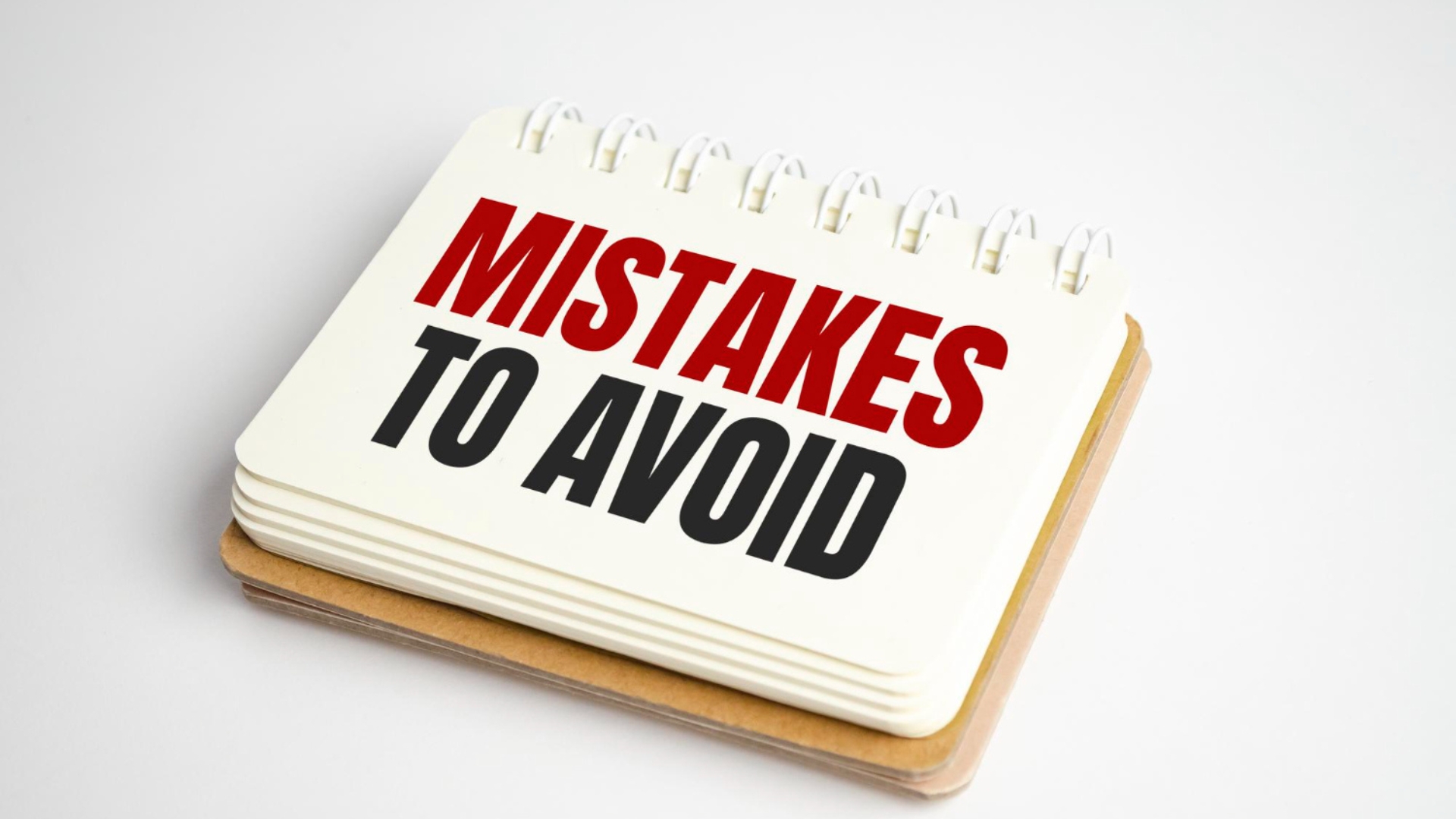 Competency Framework Mistakes