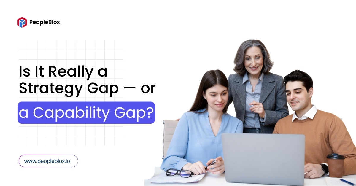 Capability gaps
